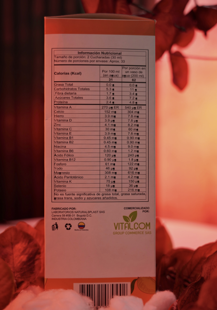 MULTIMAXX — Colágeno Hidrolizado 5 en 1 + Vitamina E | Sabor Mango, Sin Edulcorantes