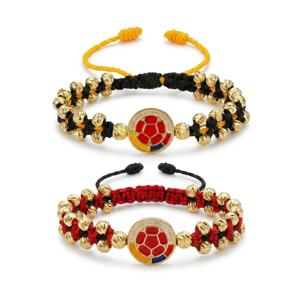 Manilla Escudo Colombia Oro 18K