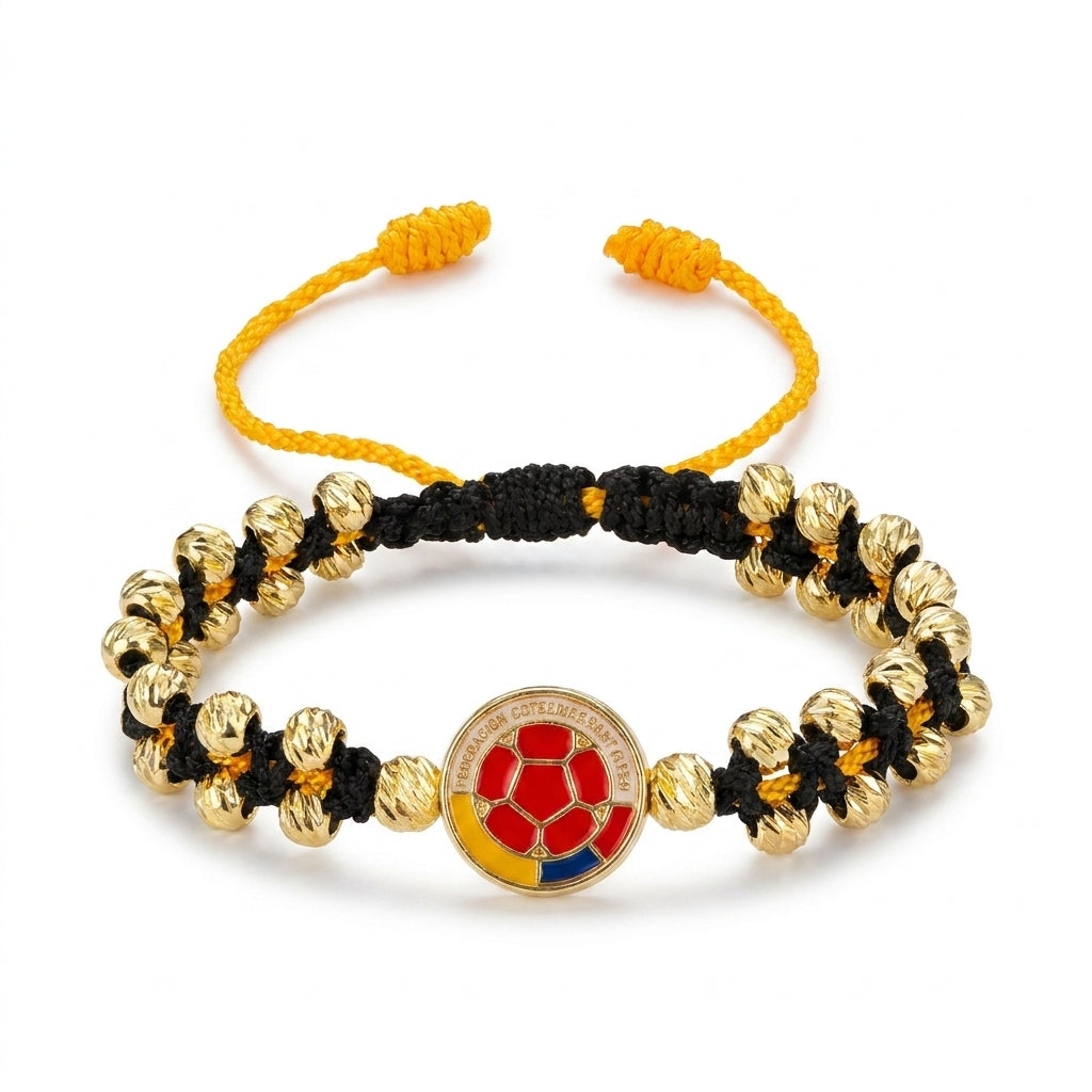 Manilla Escudo Colombia Oro 18K