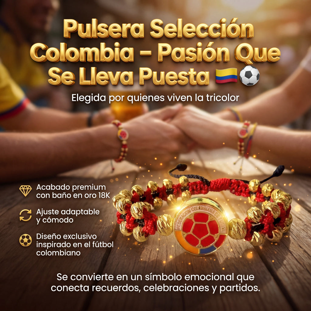 Manilla Escudo Colombia Oro 18K