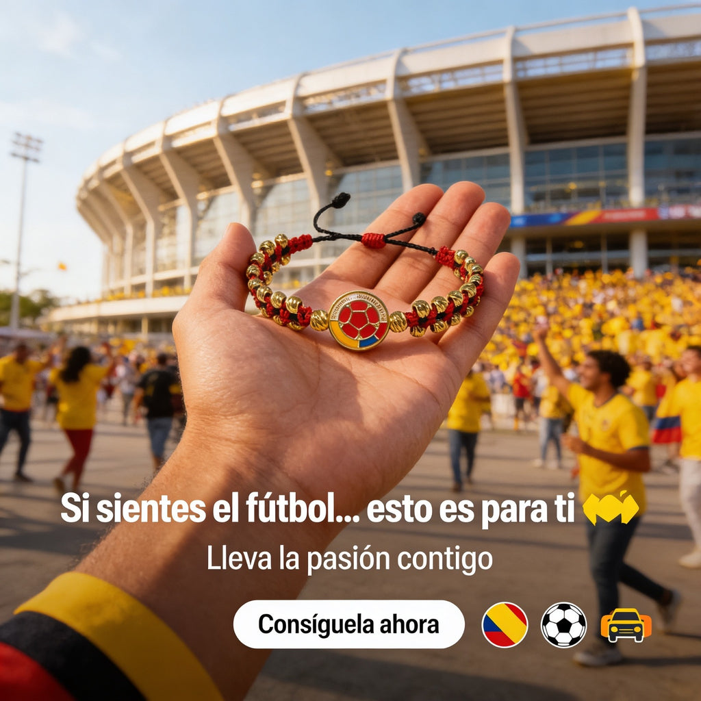 Manilla Escudo Colombia Oro 18K